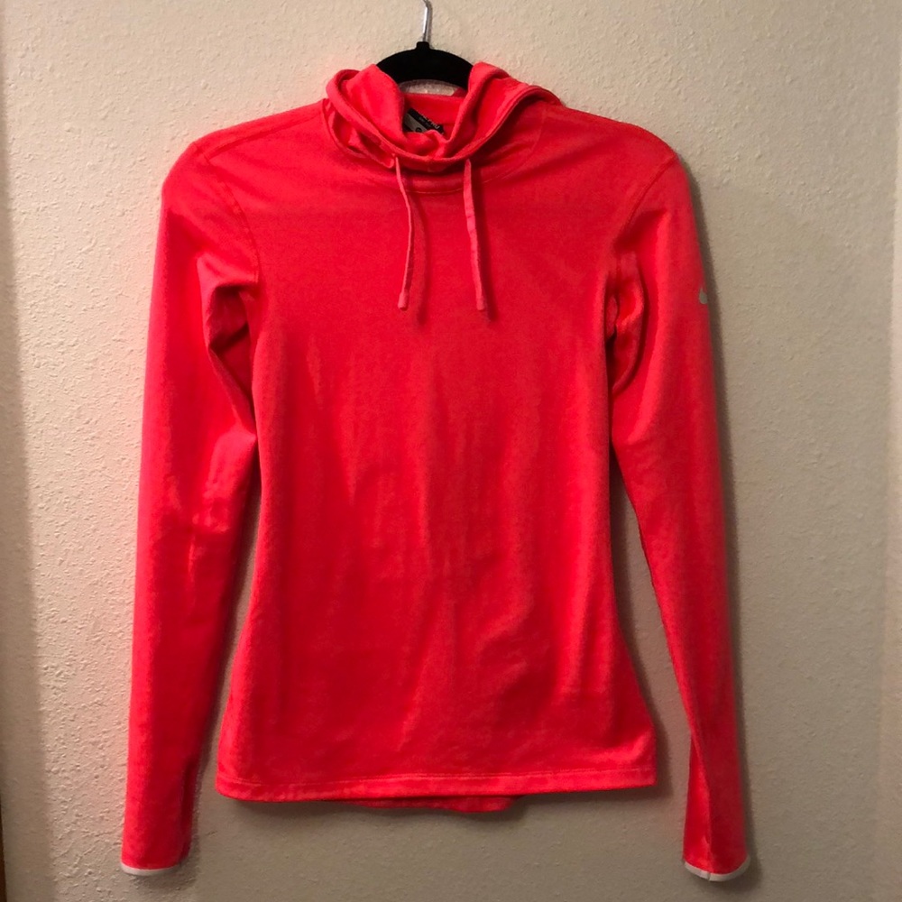 Nike Women's Red Hoodie